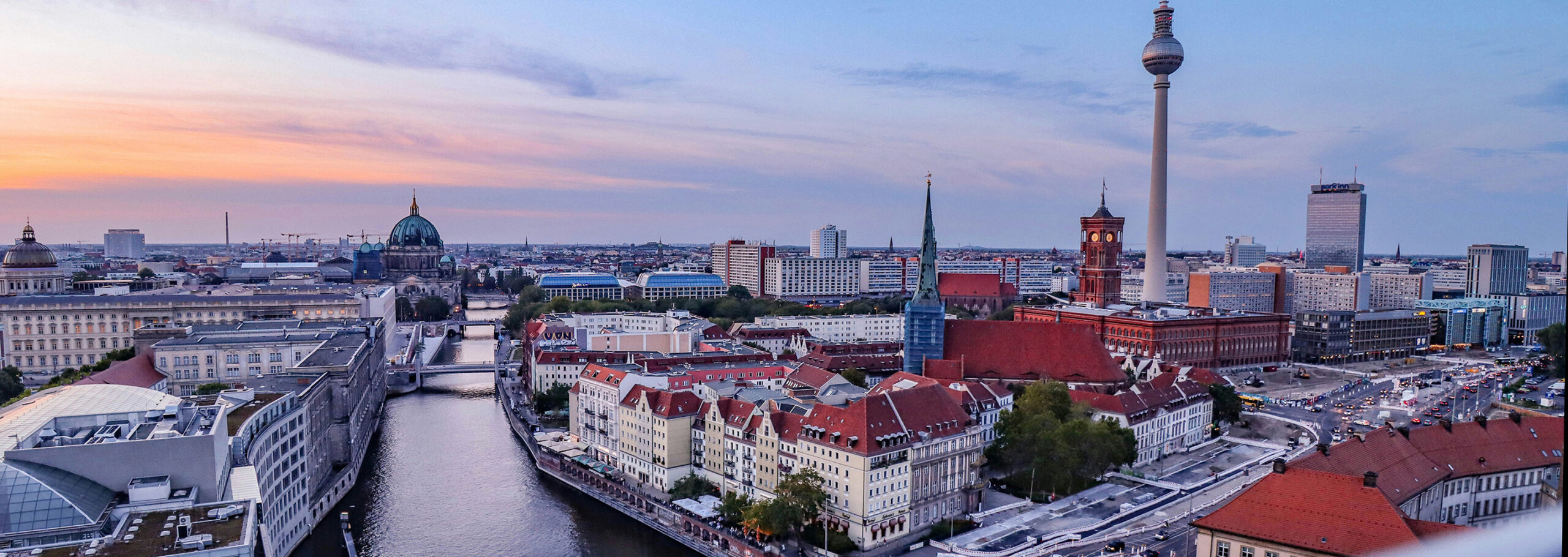 Foto von Berlin als Moodbild für eine Berliner Rechtsanwaltskanzlei